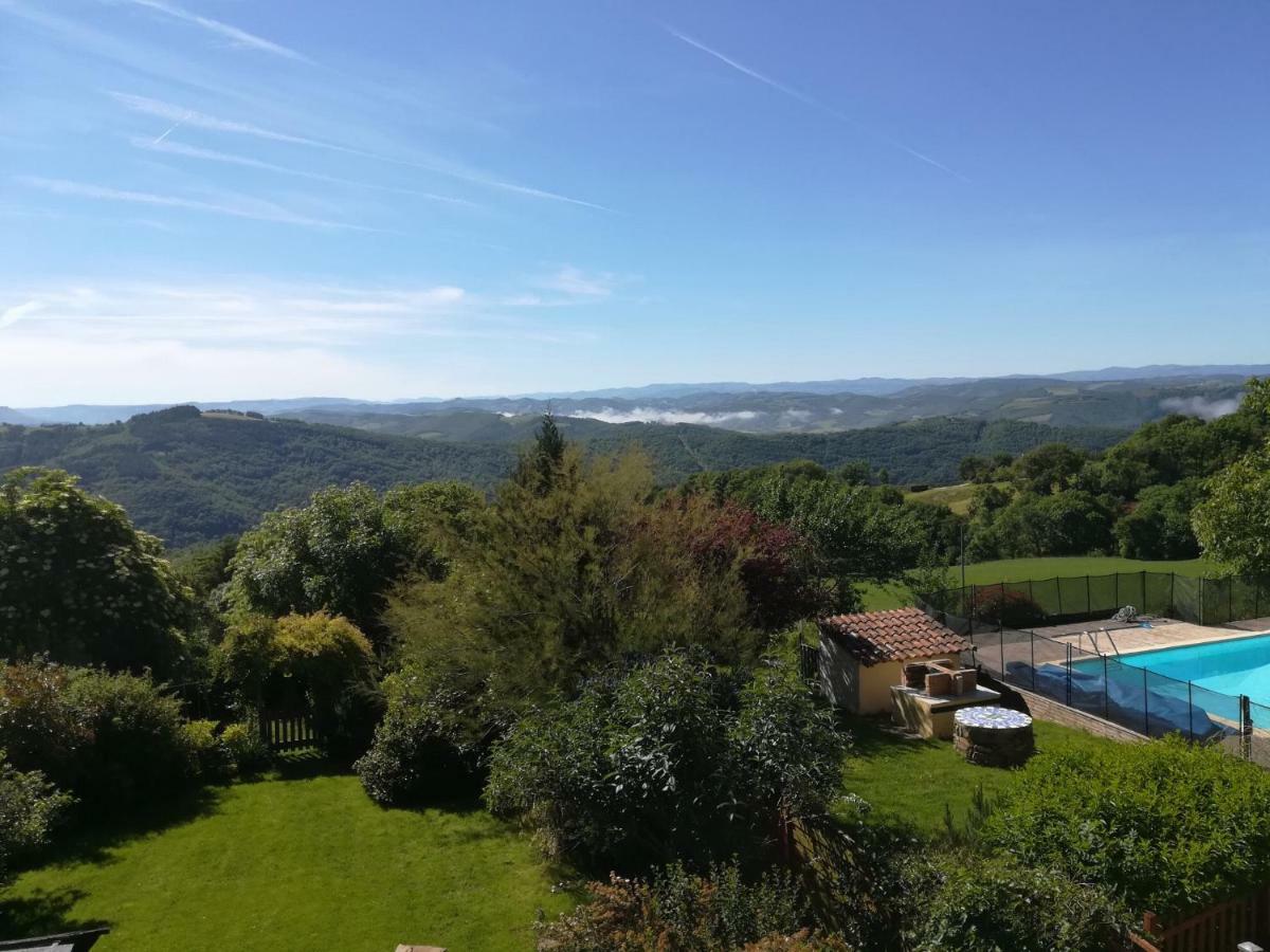 La Caze Gites Broquies Exteriör bild
